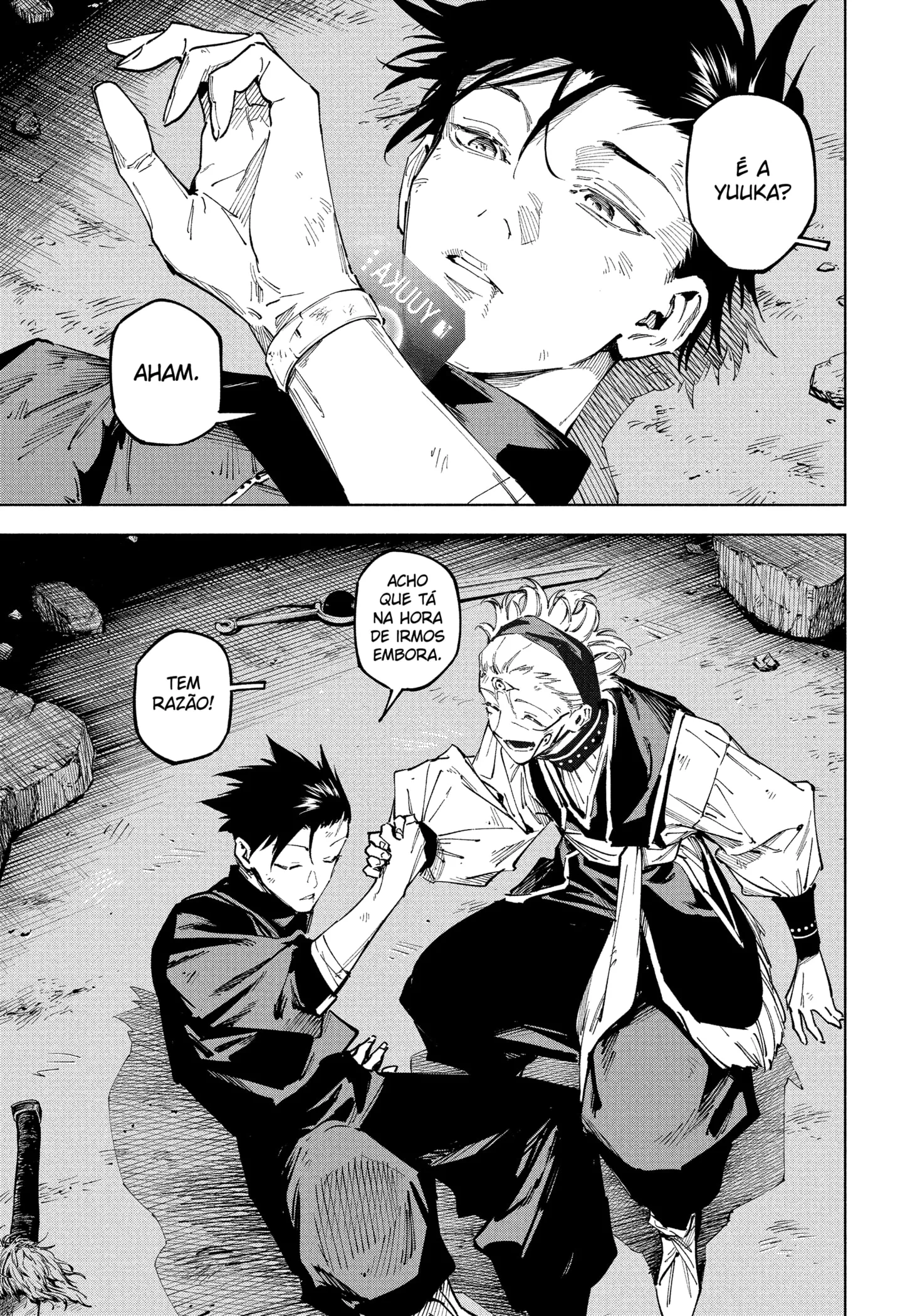 Read Jujutsu Kaisen Modulo PT-BR Manga Online