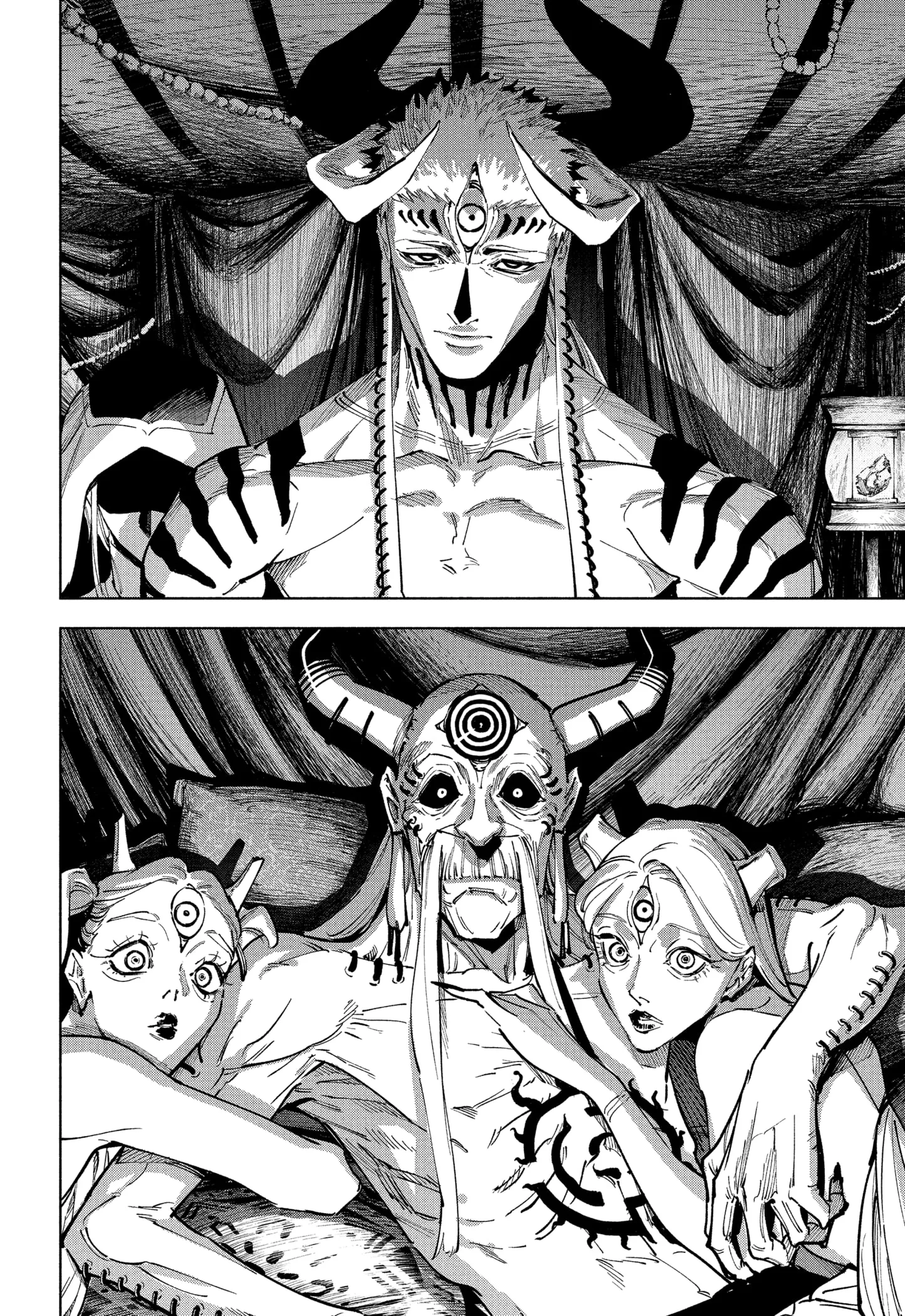 Read Jujutsu Kaisen Modulo PT-BR Manga Online