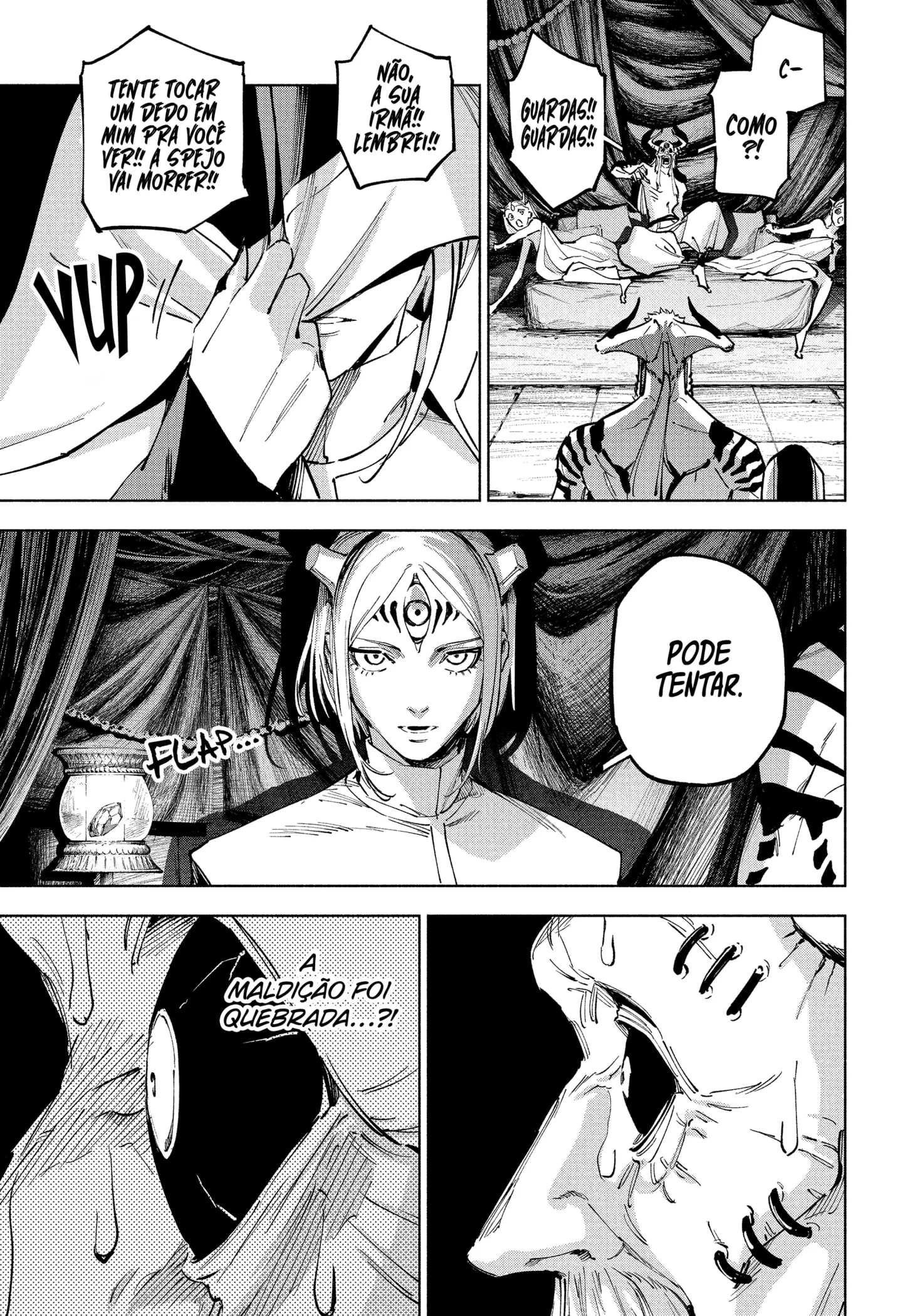 Read Jujutsu Kaisen Modulo PT-BR Manga Online