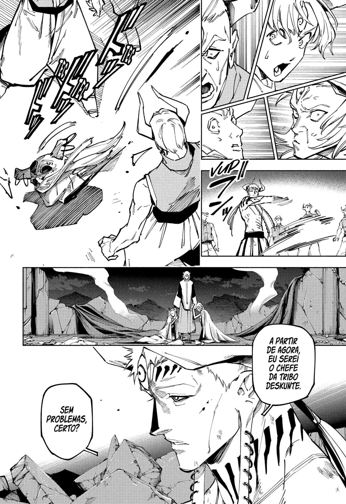Read Jujutsu Kaisen Modulo PT-BR Manga Online