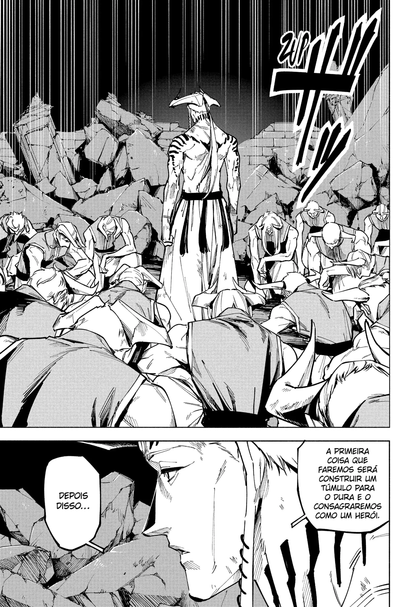 Read Jujutsu Kaisen Modulo PT-BR Manga Online