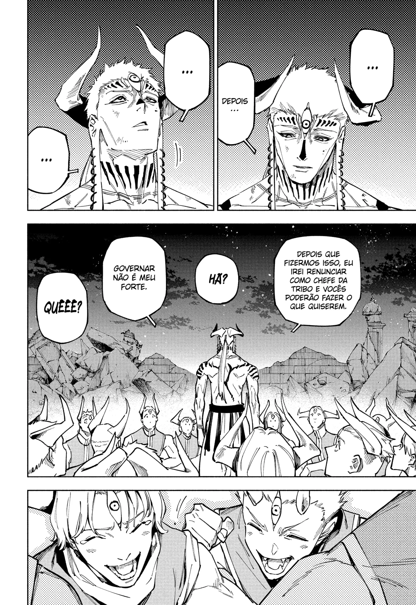 Read Jujutsu Kaisen Modulo PT-BR Manga Online