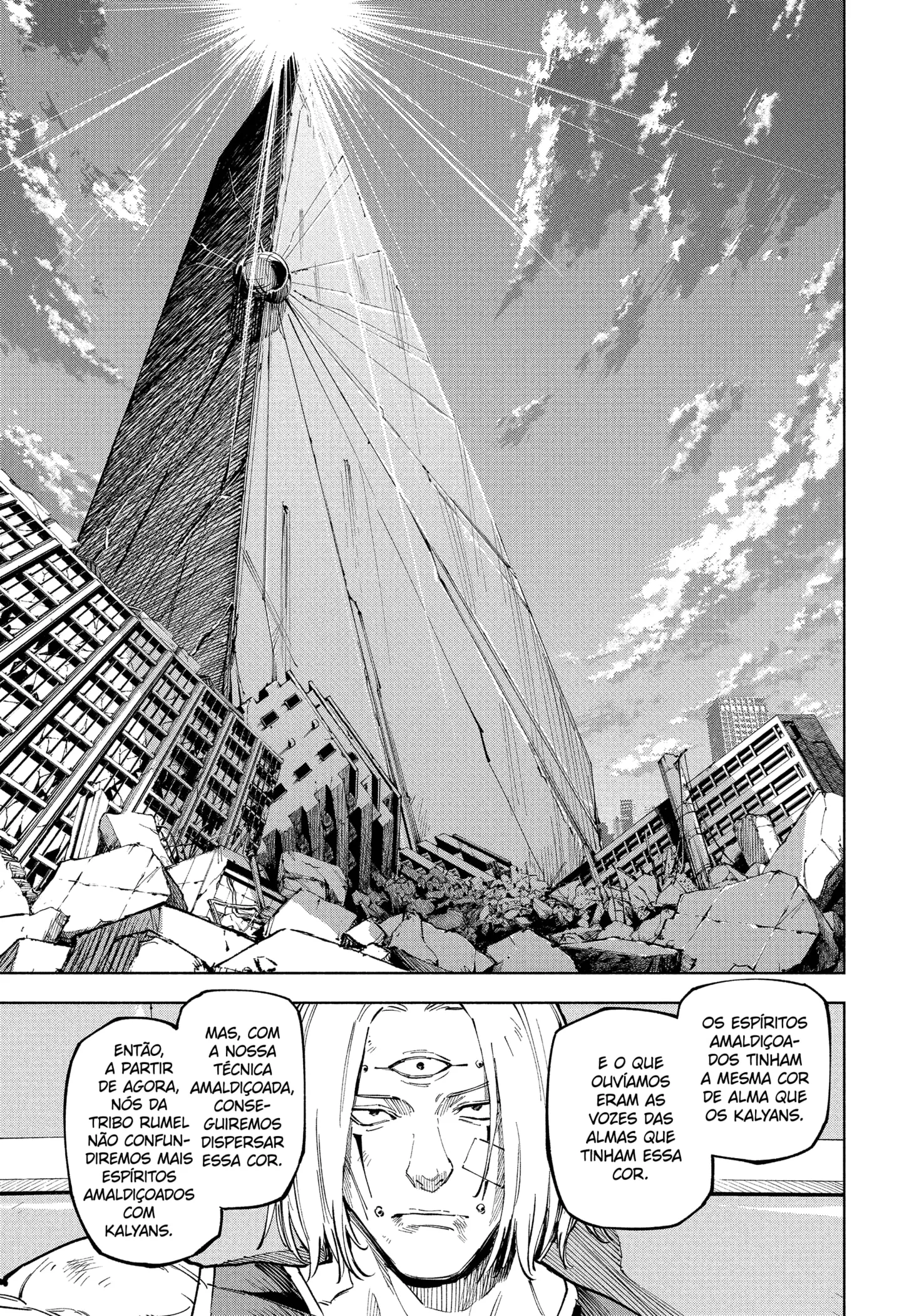 Read Jujutsu Kaisen Modulo PT-BR Manga Online