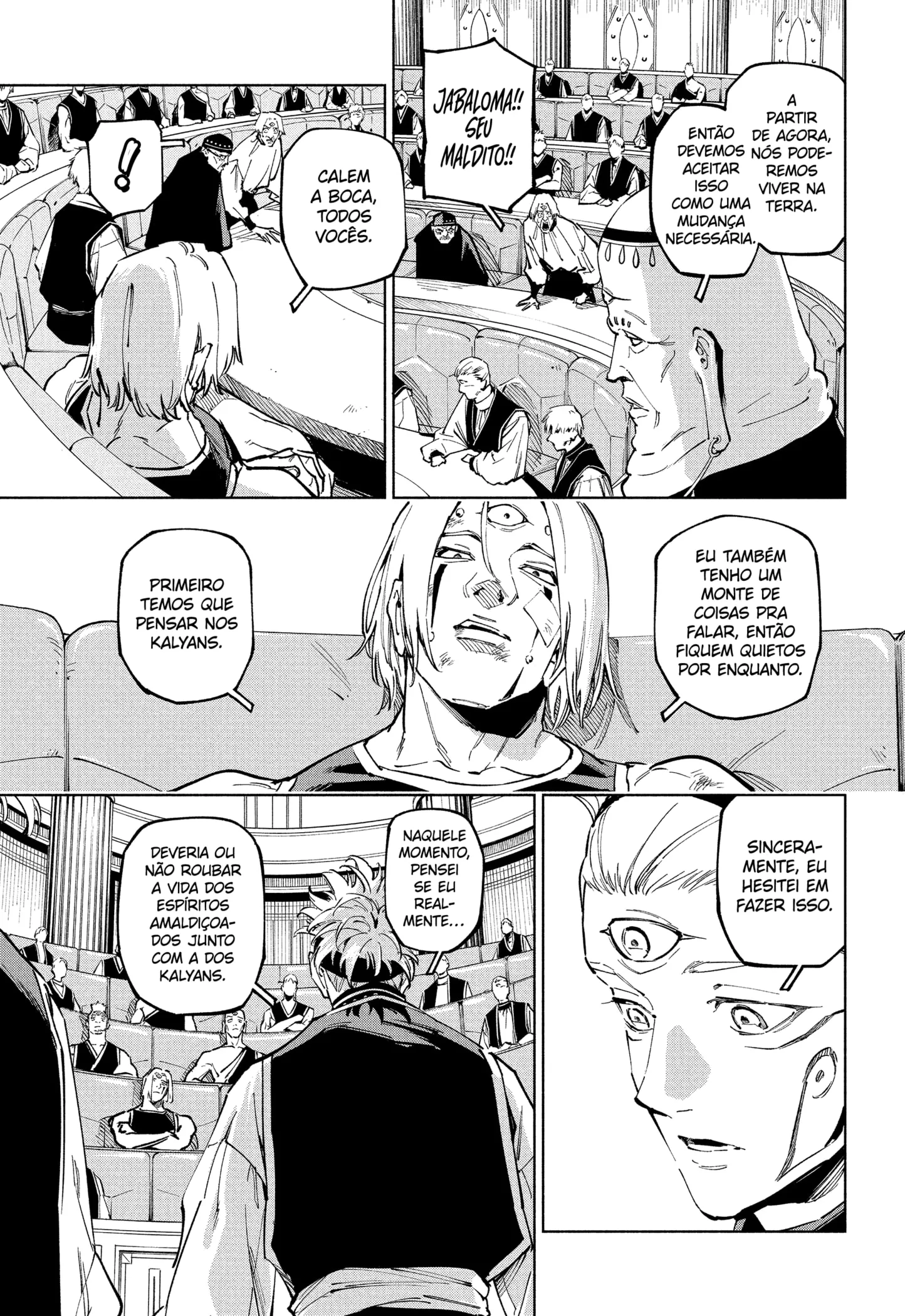 Read Jujutsu Kaisen Modulo PT-BR Manga Online