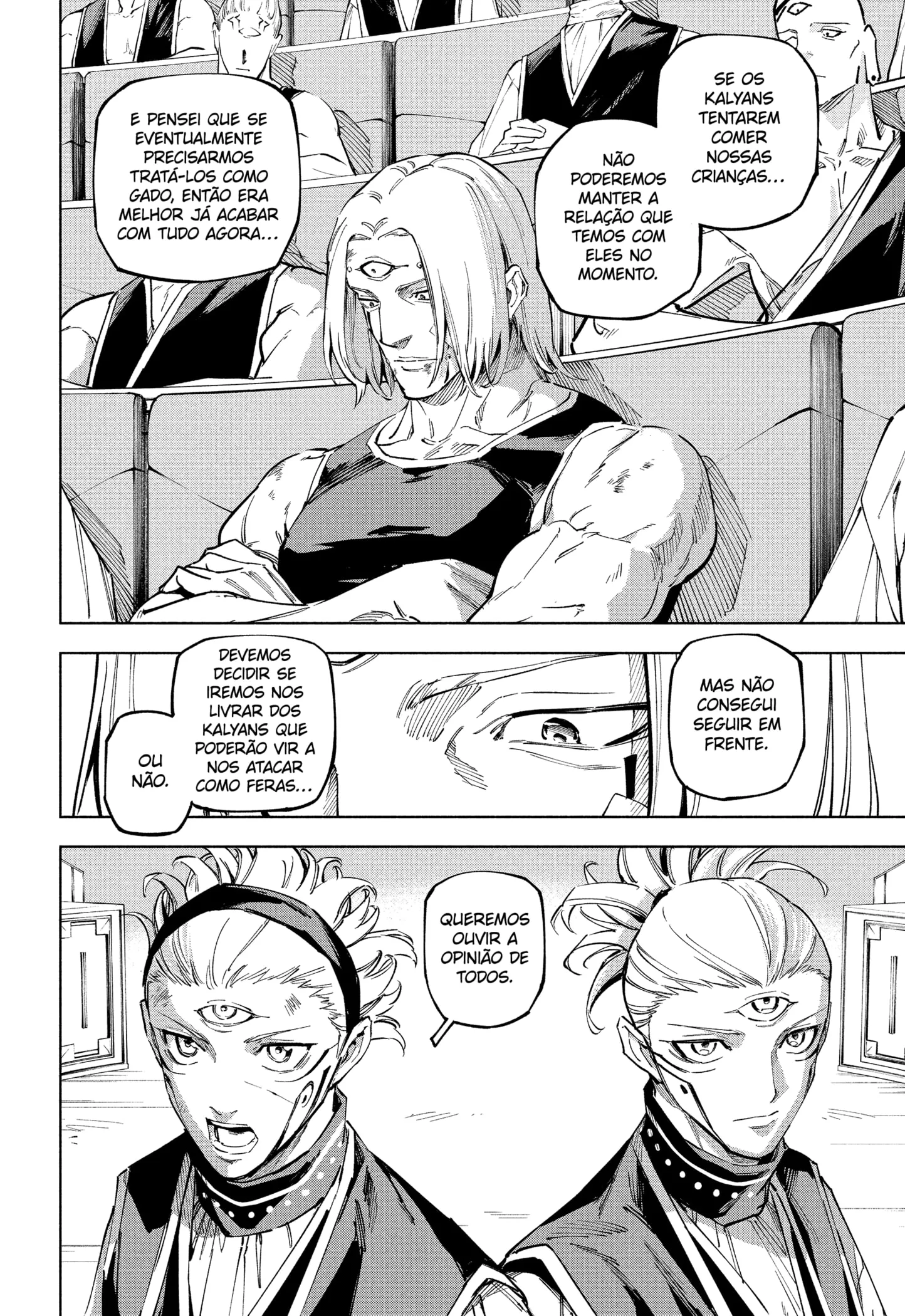 Read Jujutsu Kaisen Modulo PT-BR Manga Online