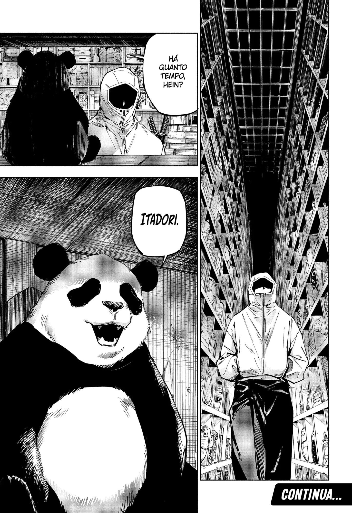Read Jujutsu Kaisen Modulo PT-BR Manga Online