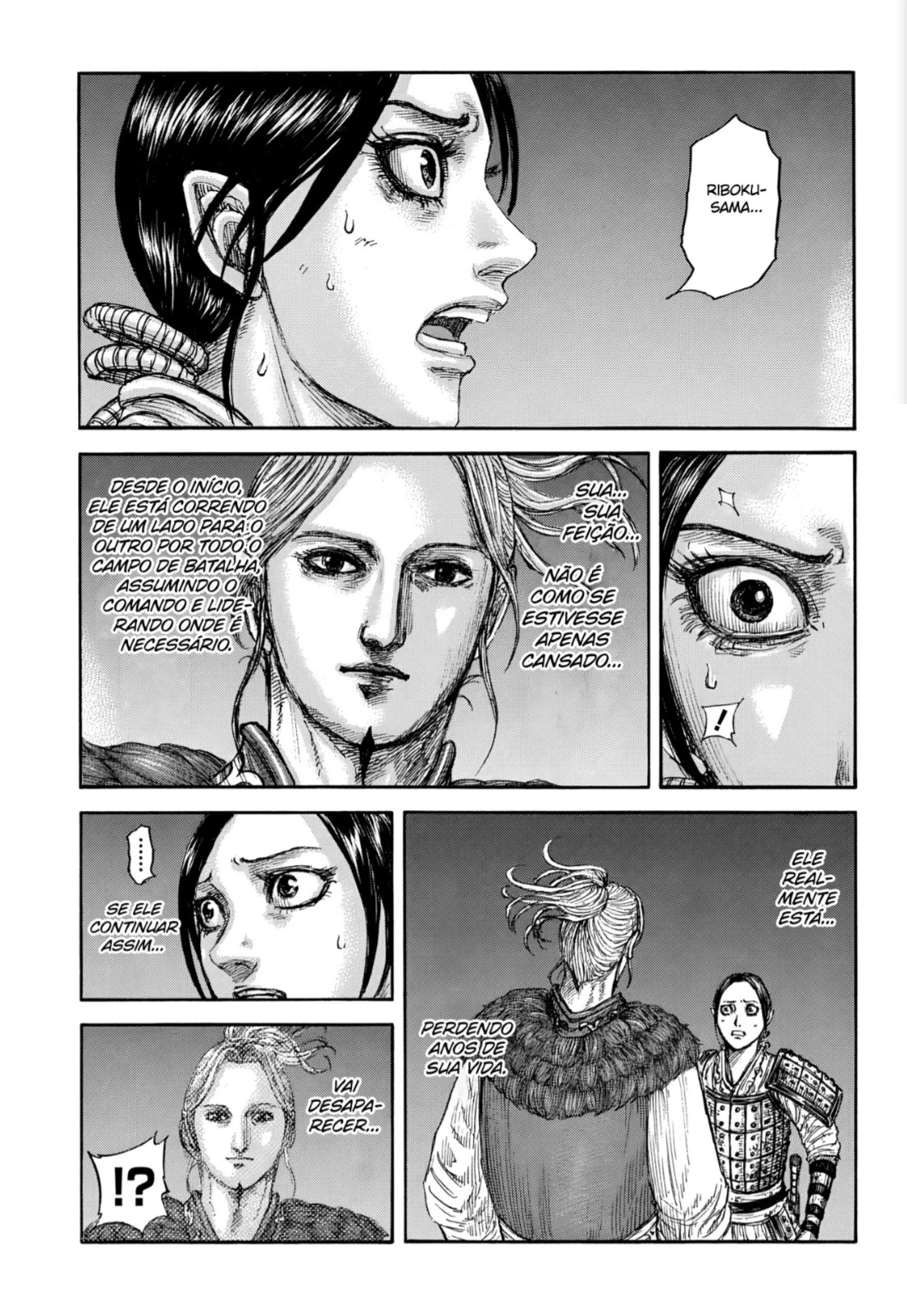 Read Kingdom PT-BR Manga Online