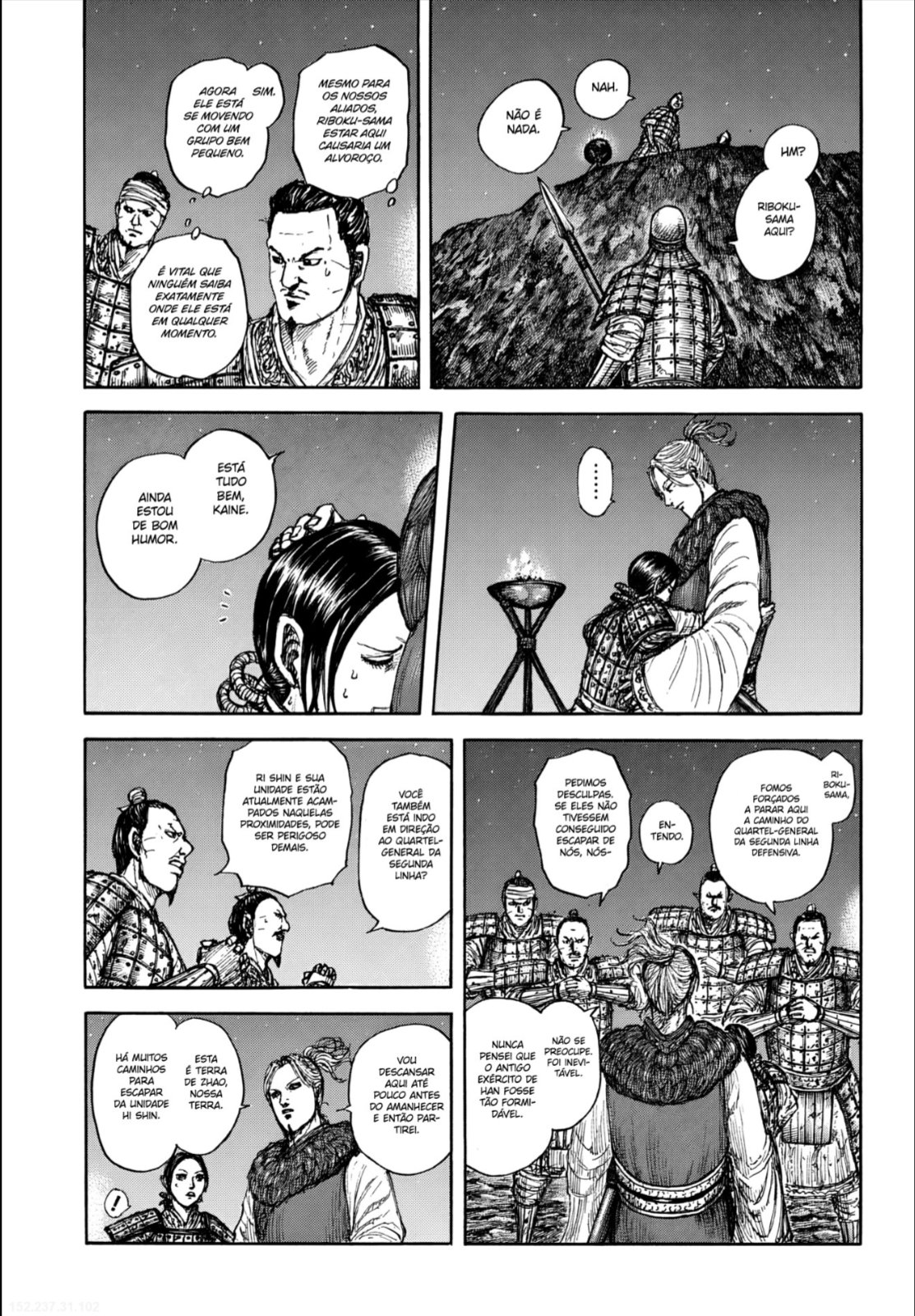 Read Kingdom PT-BR Manga Online
