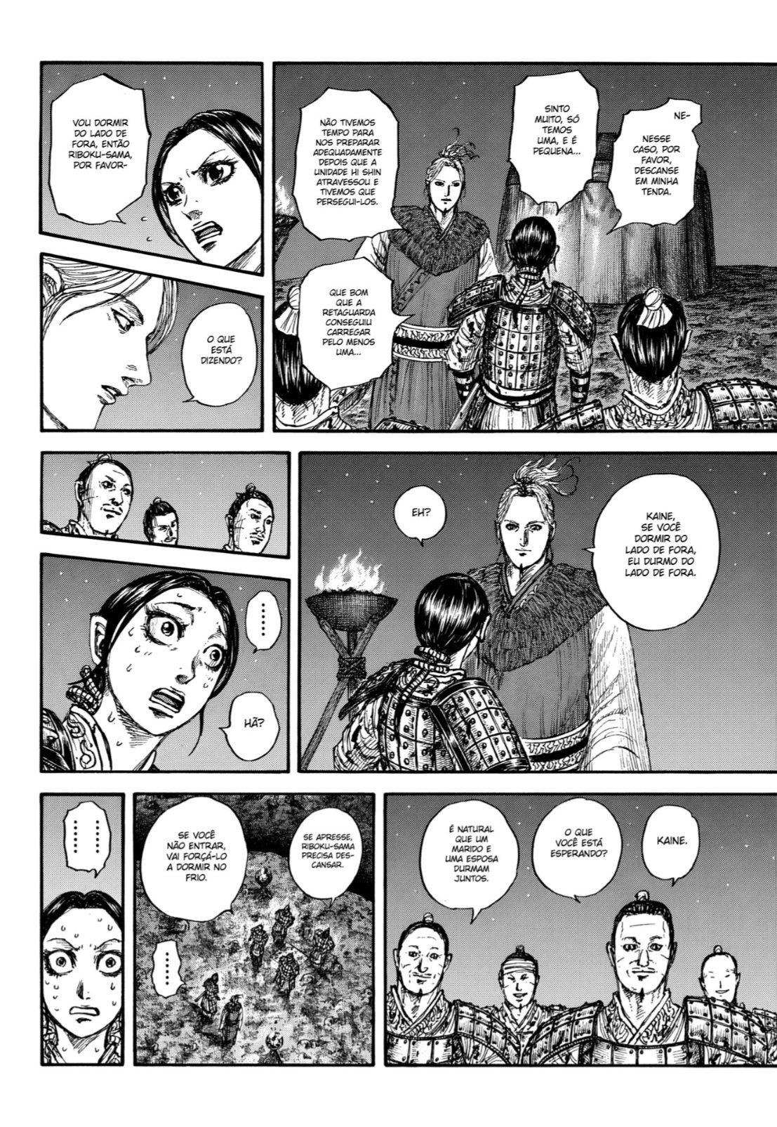 Read Kingdom PT-BR Manga Online