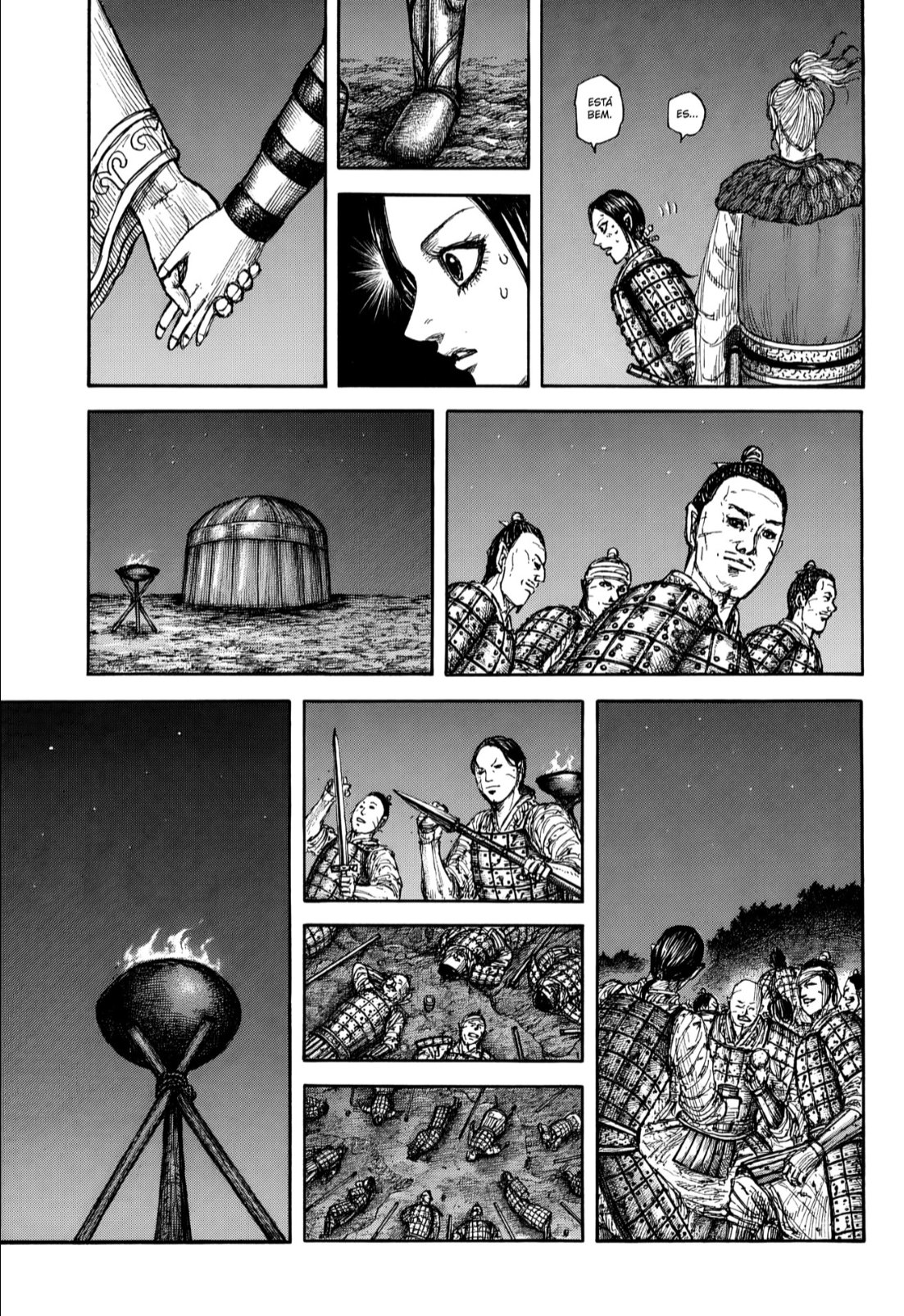 Read Kingdom PT-BR Manga Online