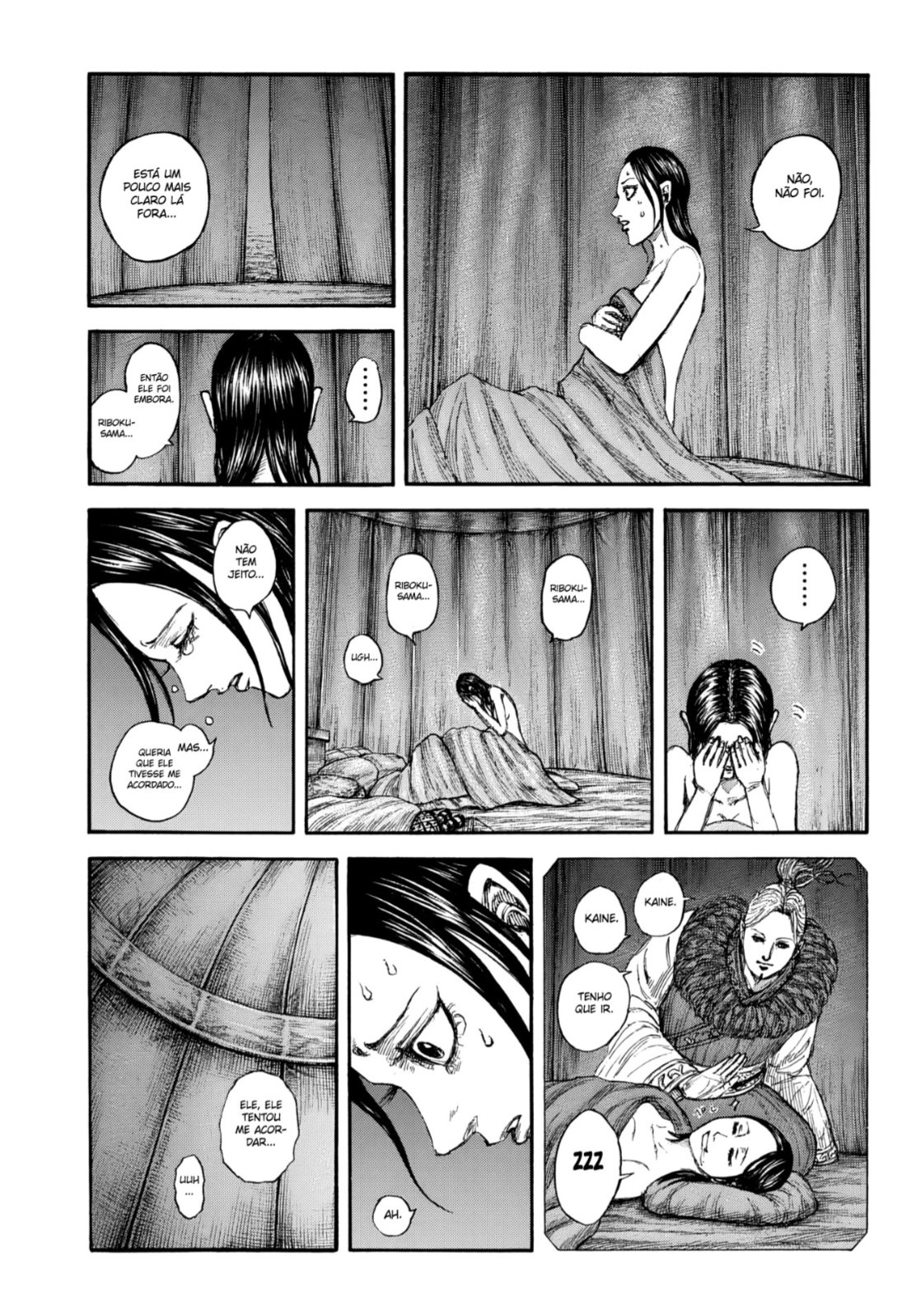 Read Kingdom PT-BR Manga Online