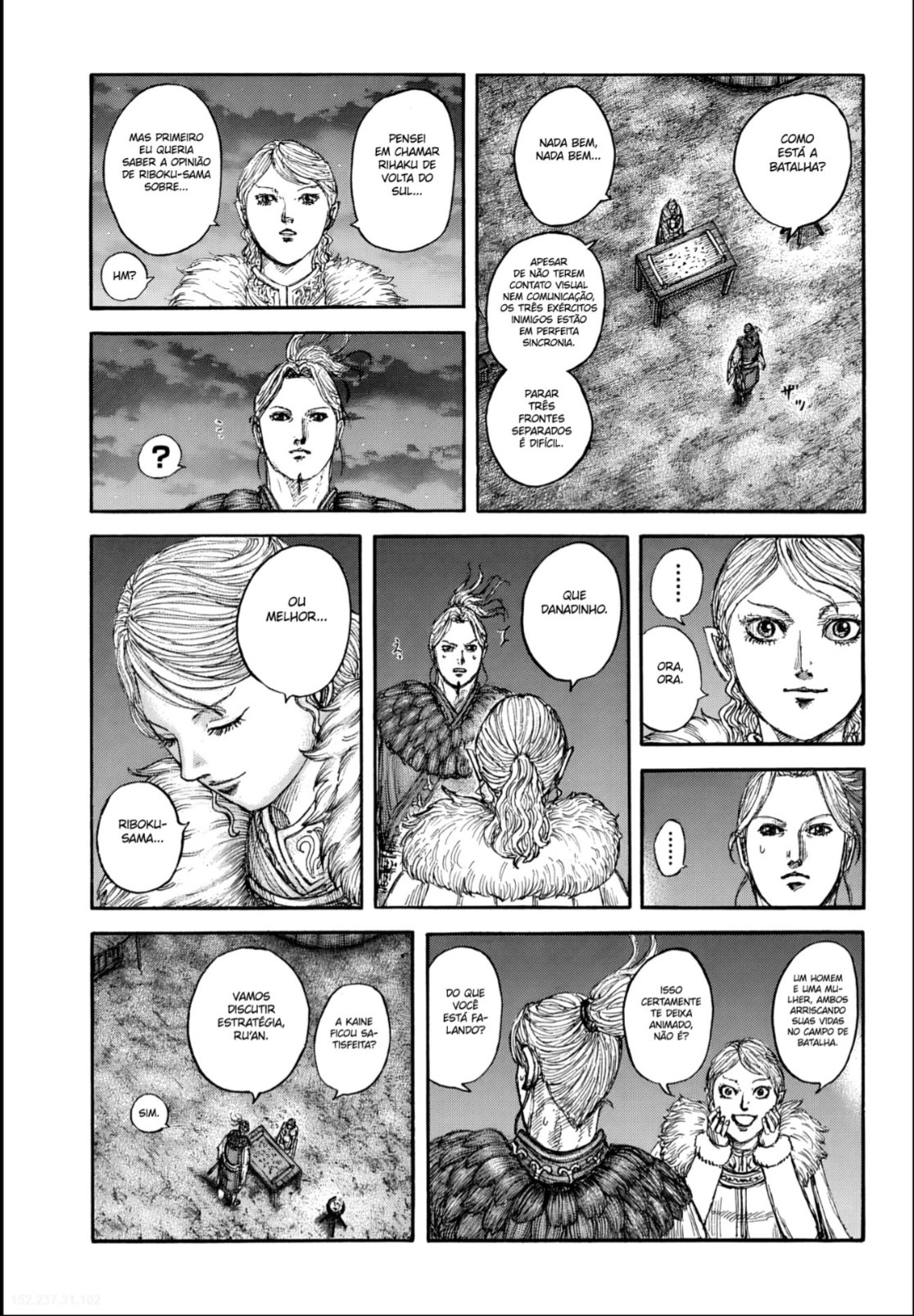 Read Kingdom PT-BR Manga Online