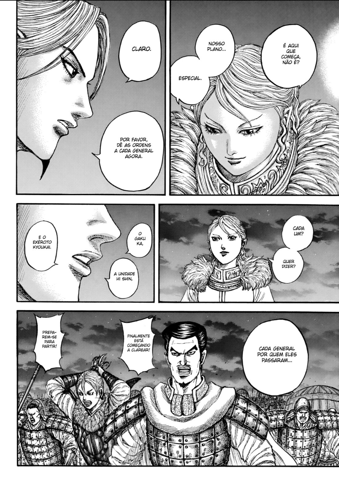 Read Kingdom PT-BR Manga Online
