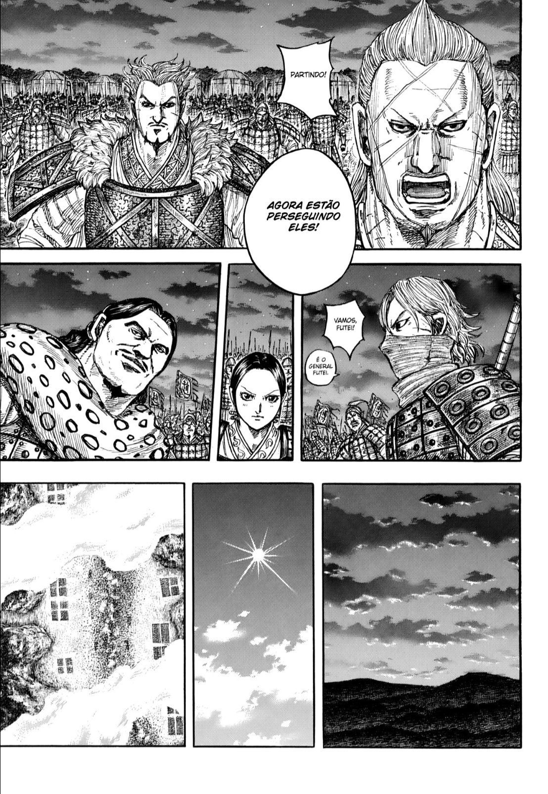 Read Kingdom PT-BR Manga Online