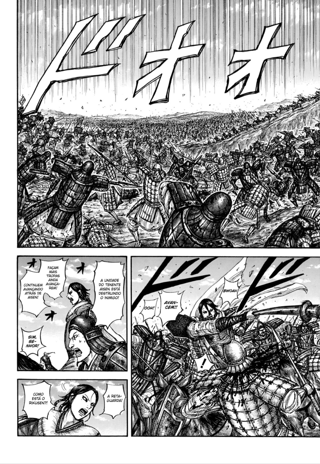 Read Kingdom PT-BR Manga Online