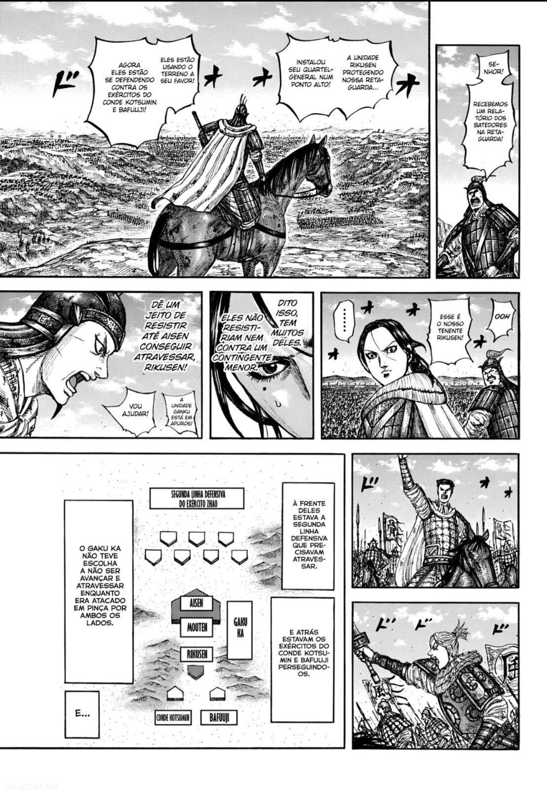 Read Kingdom PT-BR Manga Online