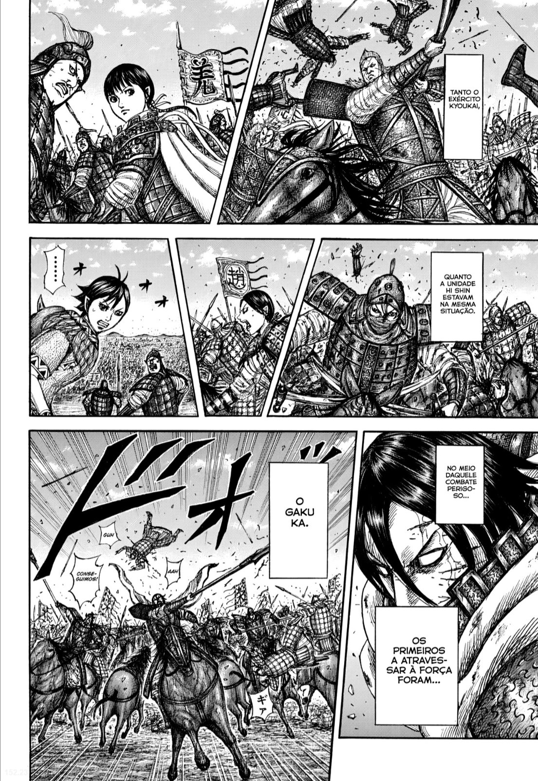 Read Kingdom PT-BR Manga Online
