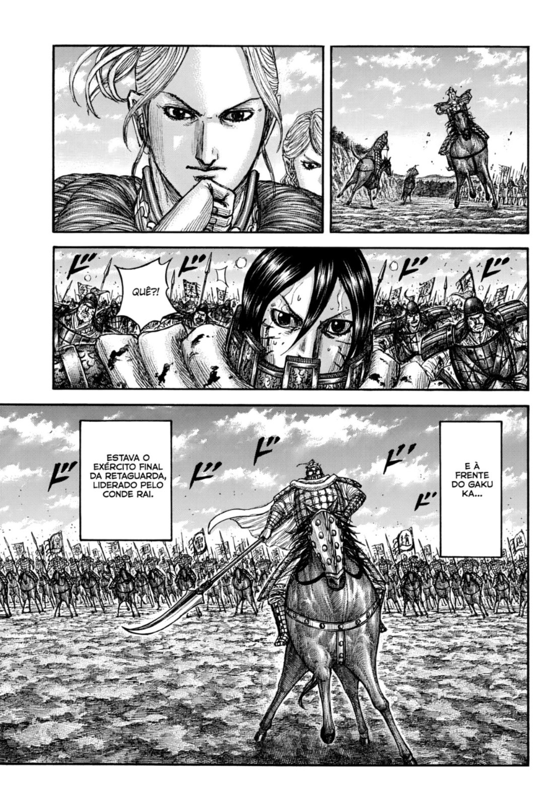 Read Kingdom PT-BR Manga Online