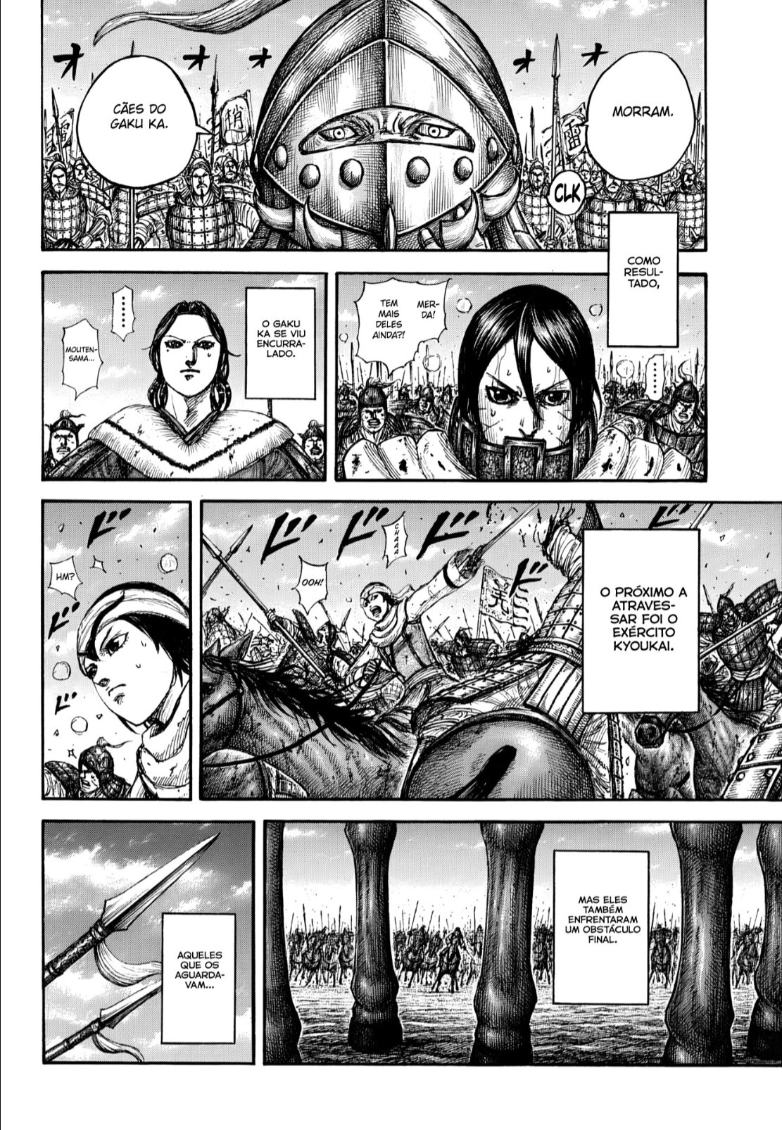 Read Kingdom PT-BR Manga Online