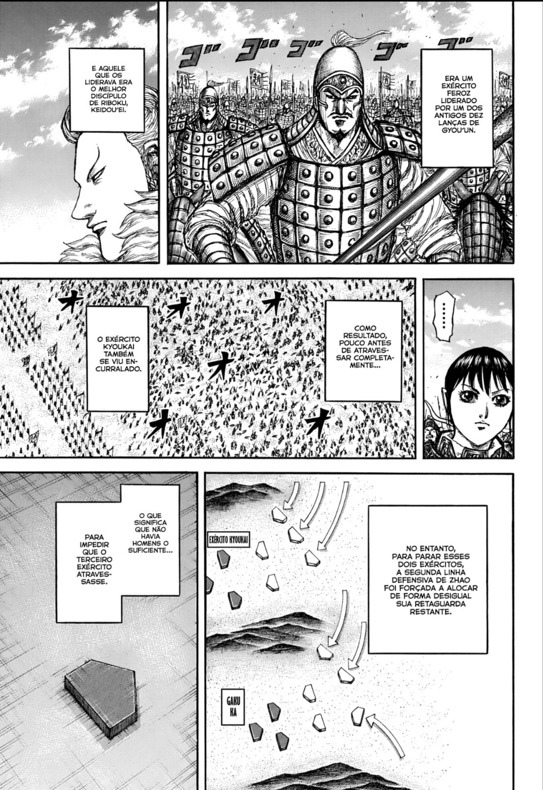 Read Kingdom PT-BR Manga Online