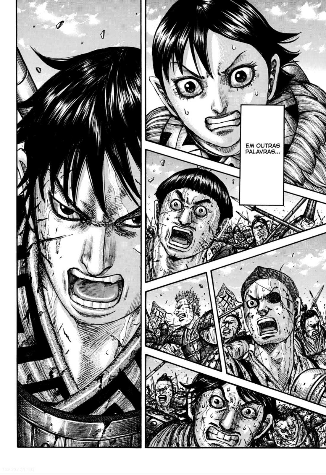 Read Kingdom PT-BR Manga Online
