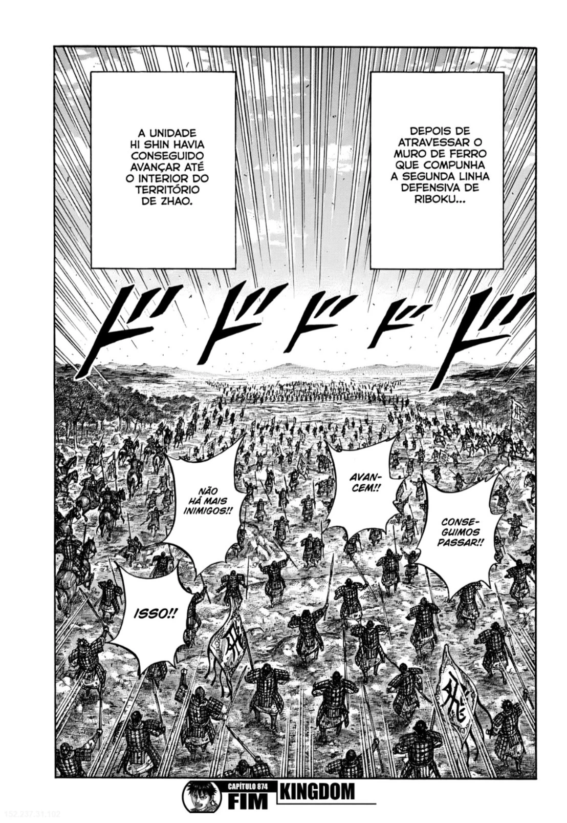 Read Kingdom PT-BR Manga Online