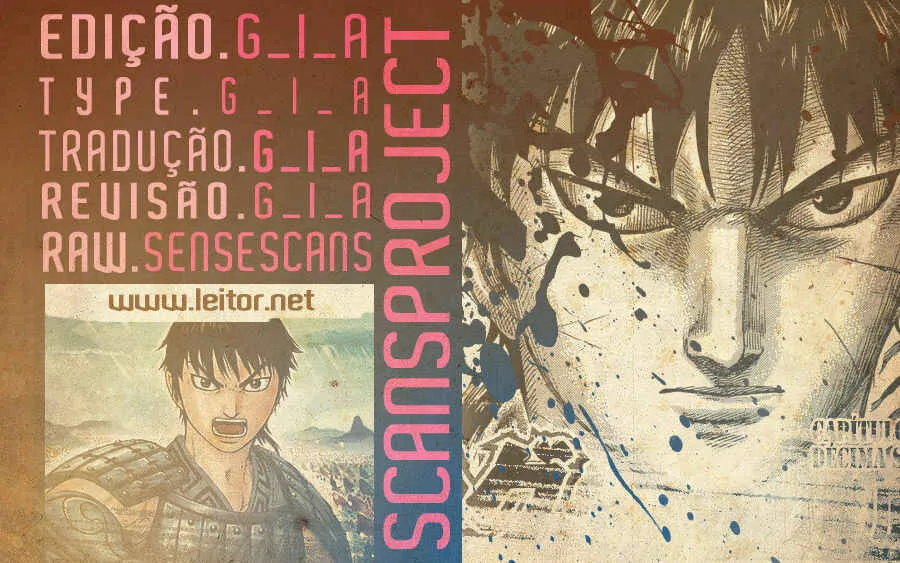 Read Kingdom PT-BR Manga Online