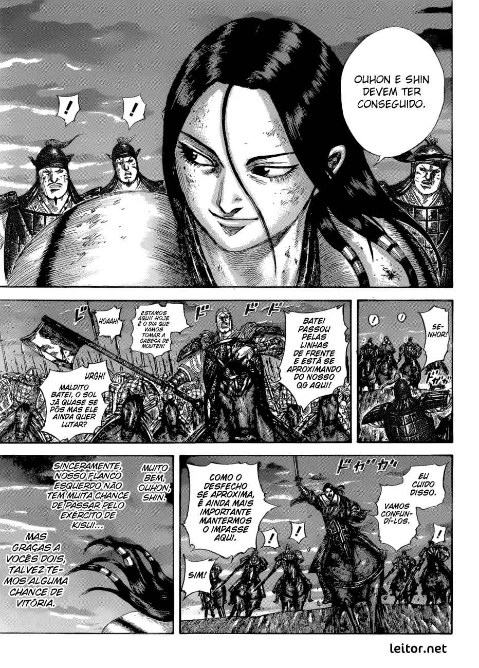 Read Kingdom PT-BR Manga Online