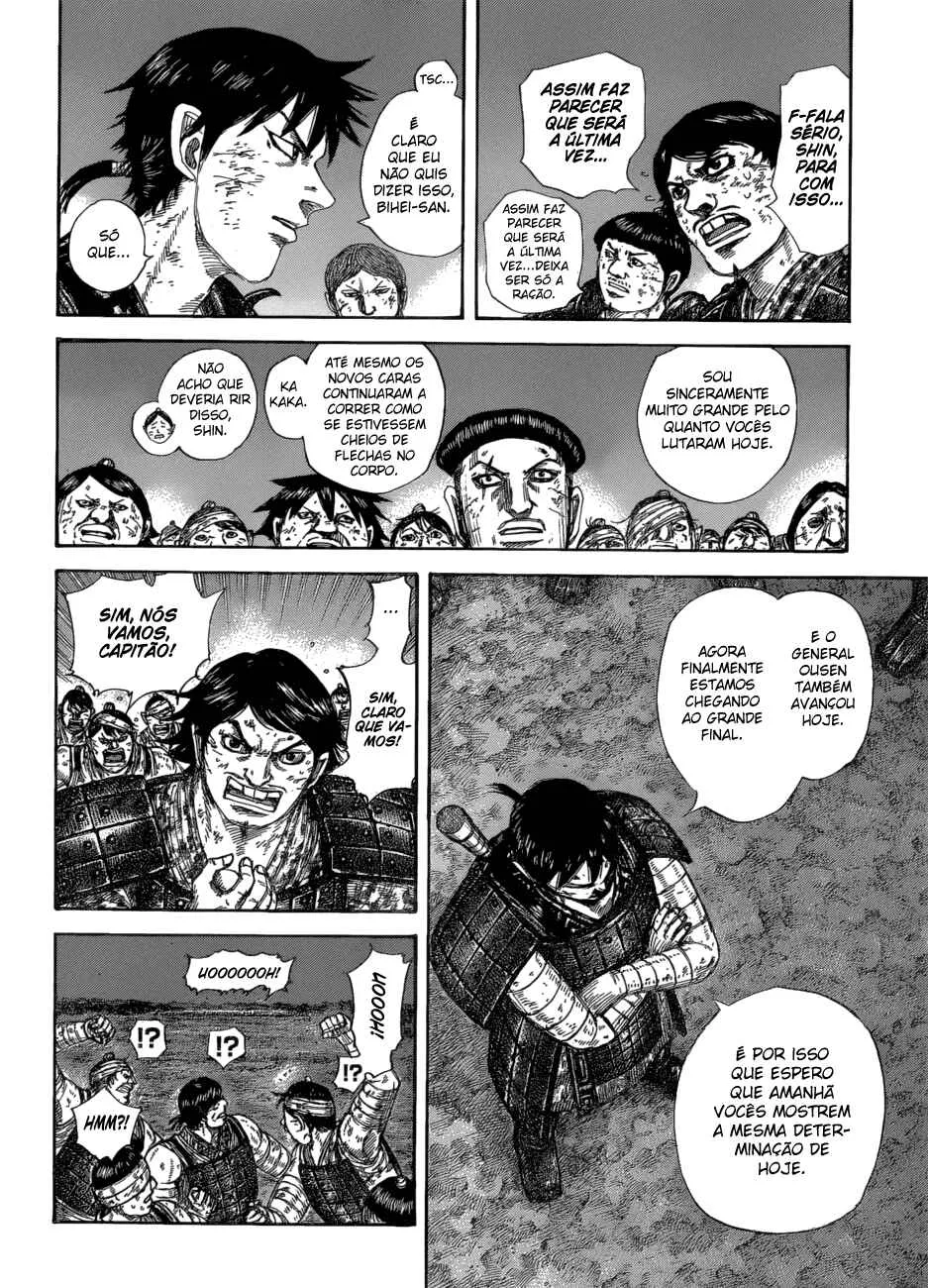 Read Kingdom PT-BR Manga Online