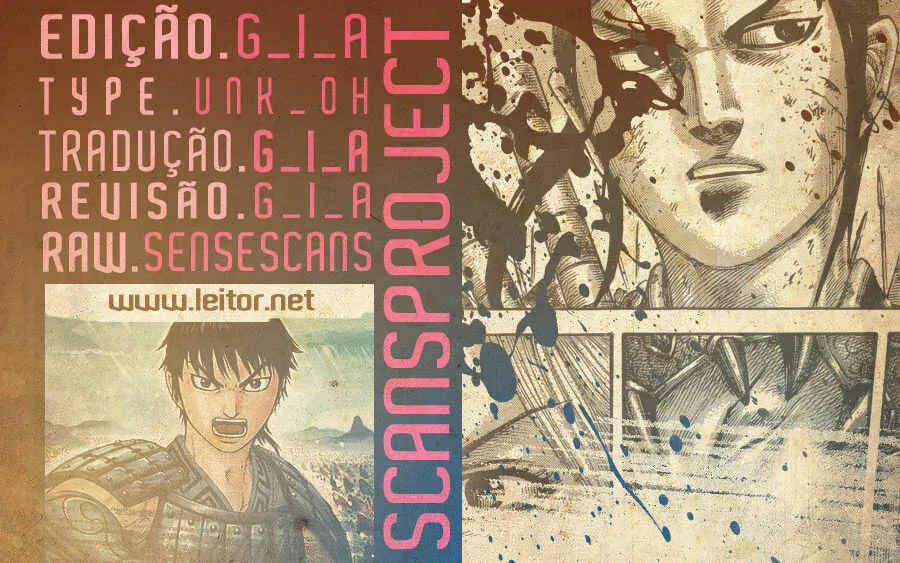 Read Kingdom PT-BR Manga Online
