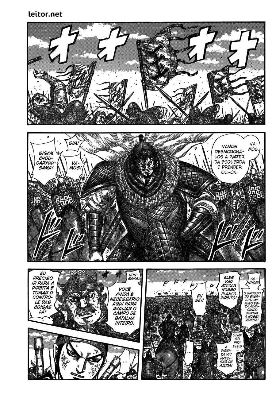 Read Kingdom PT-BR Manga Online
