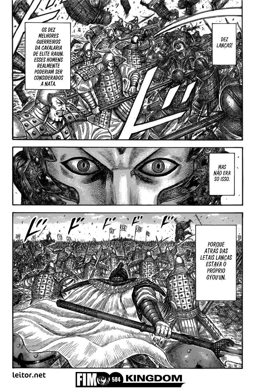 Read Kingdom PT-BR Manga Online