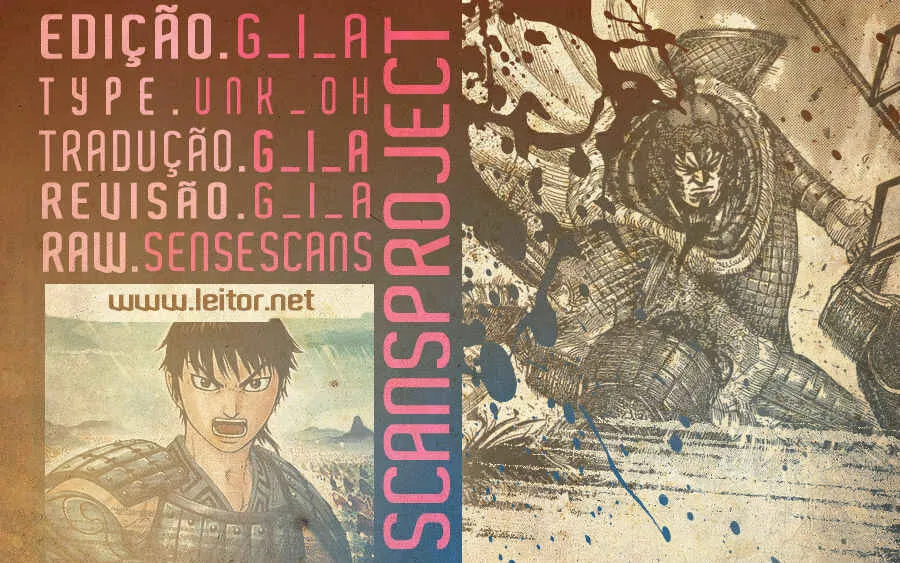 Read Kingdom PT-BR Manga Online