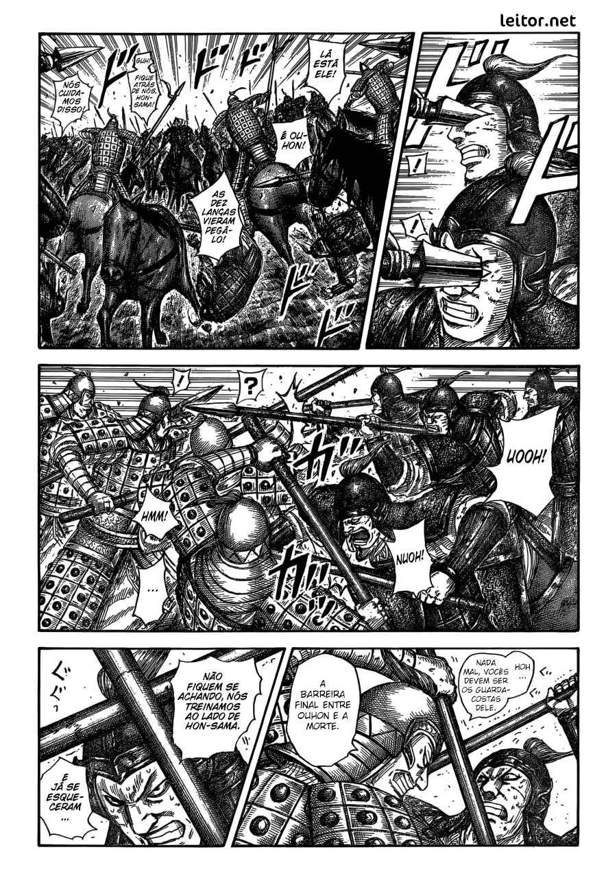 Read Kingdom PT-BR Manga Online