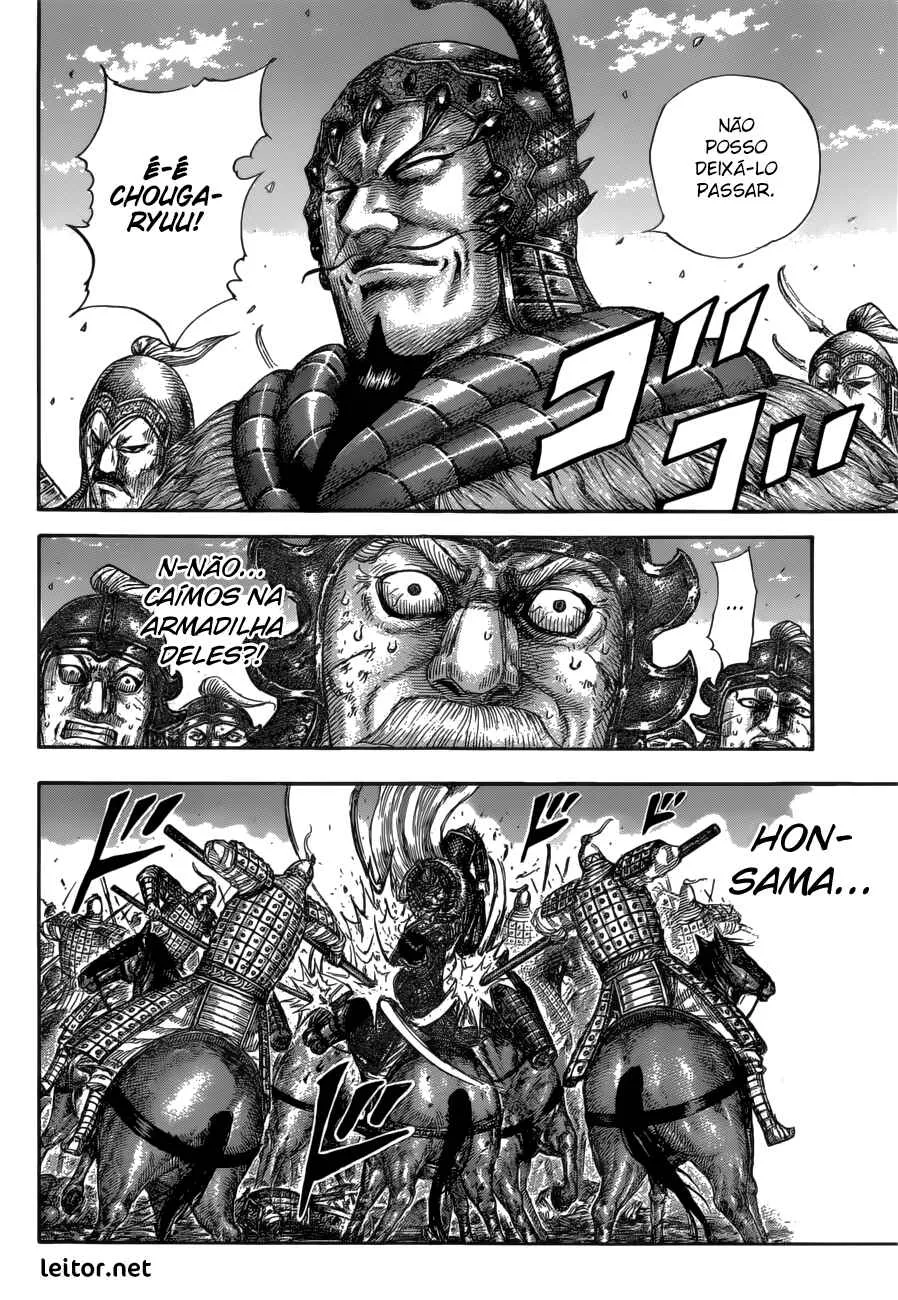 Read Kingdom PT-BR Manga Online