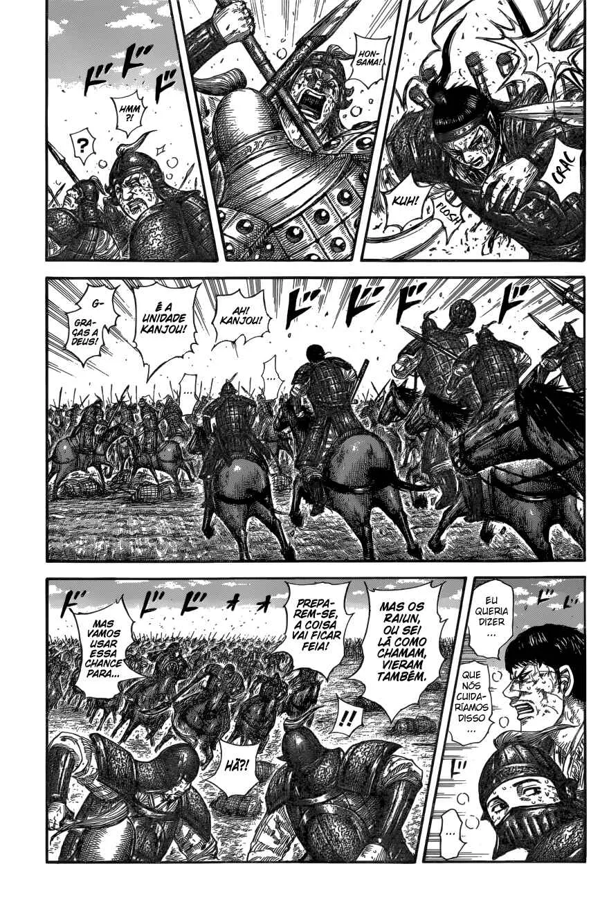 Read Kingdom PT-BR Manga Online