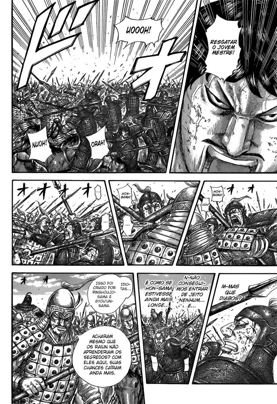 Read Kingdom PT-BR Manga Online