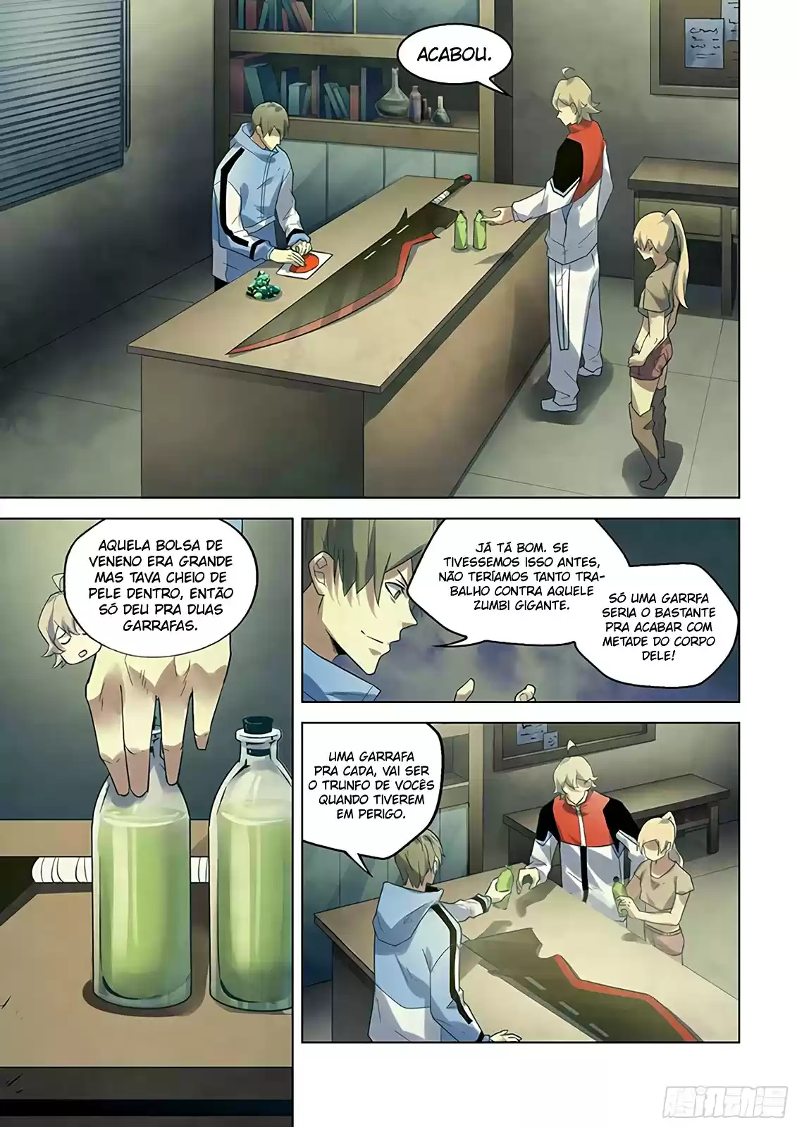 Read Mortals of the Doom PT-BR Manga Online