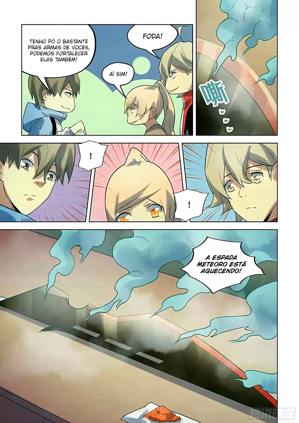 Read Mortals of the Doom PT-BR Manga Online