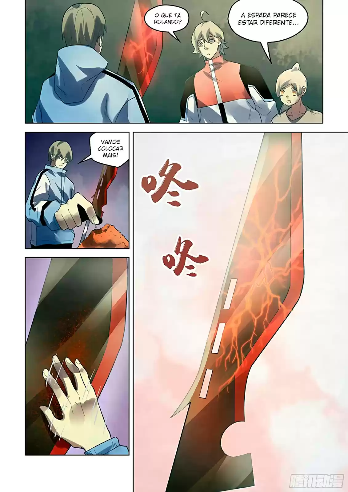 Read Mortals of the Doom PT-BR Manga Online