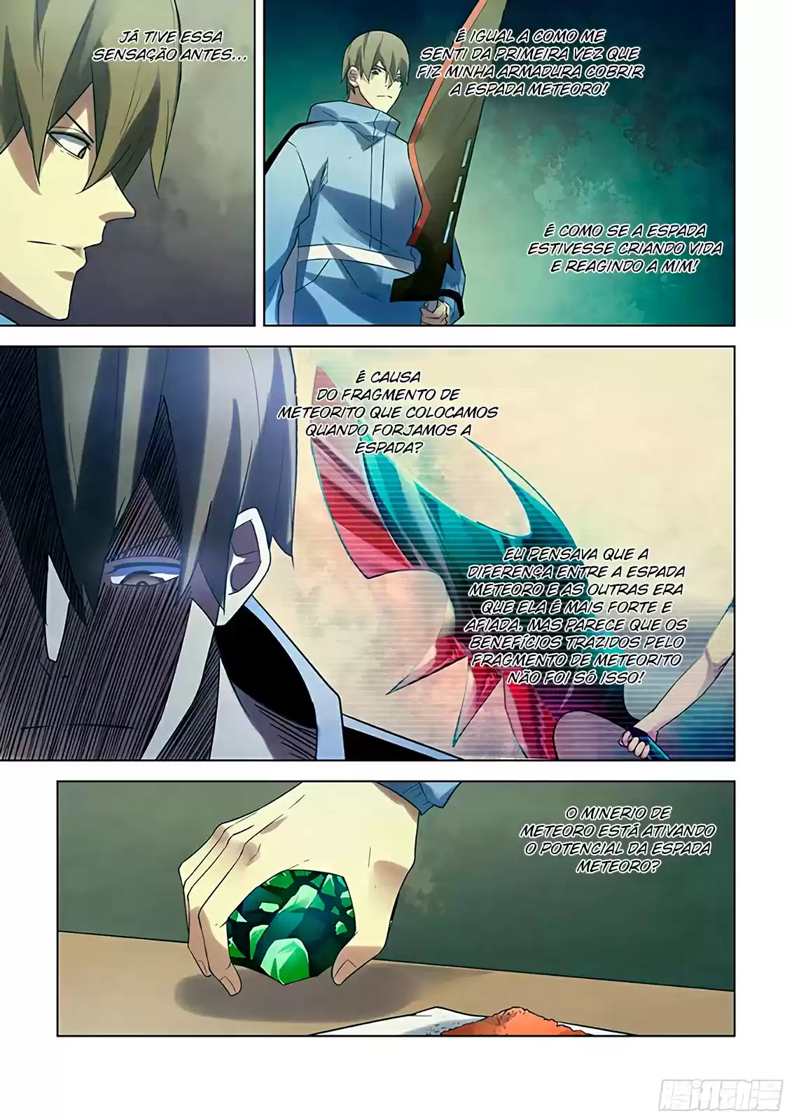 Read Mortals of the Doom PT-BR Manga Online