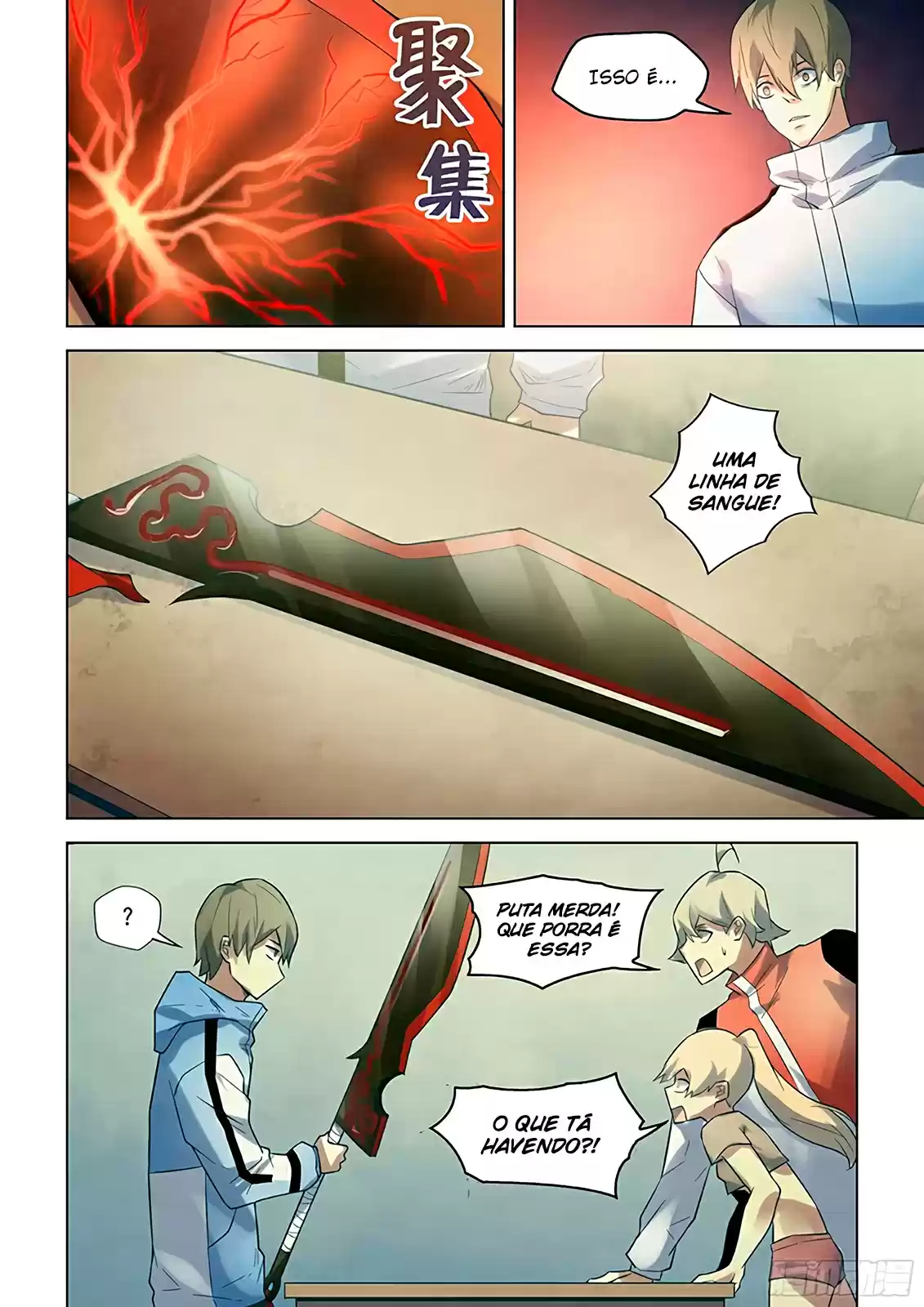 Read Mortals of the Doom PT-BR Manga Online