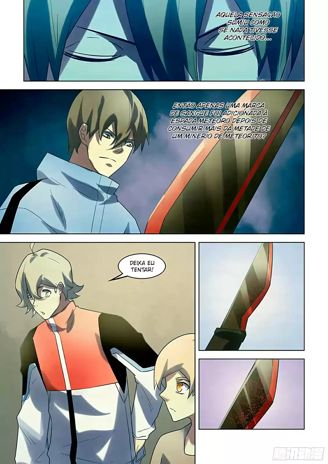 Read Mortals of the Doom PT-BR Manga Online