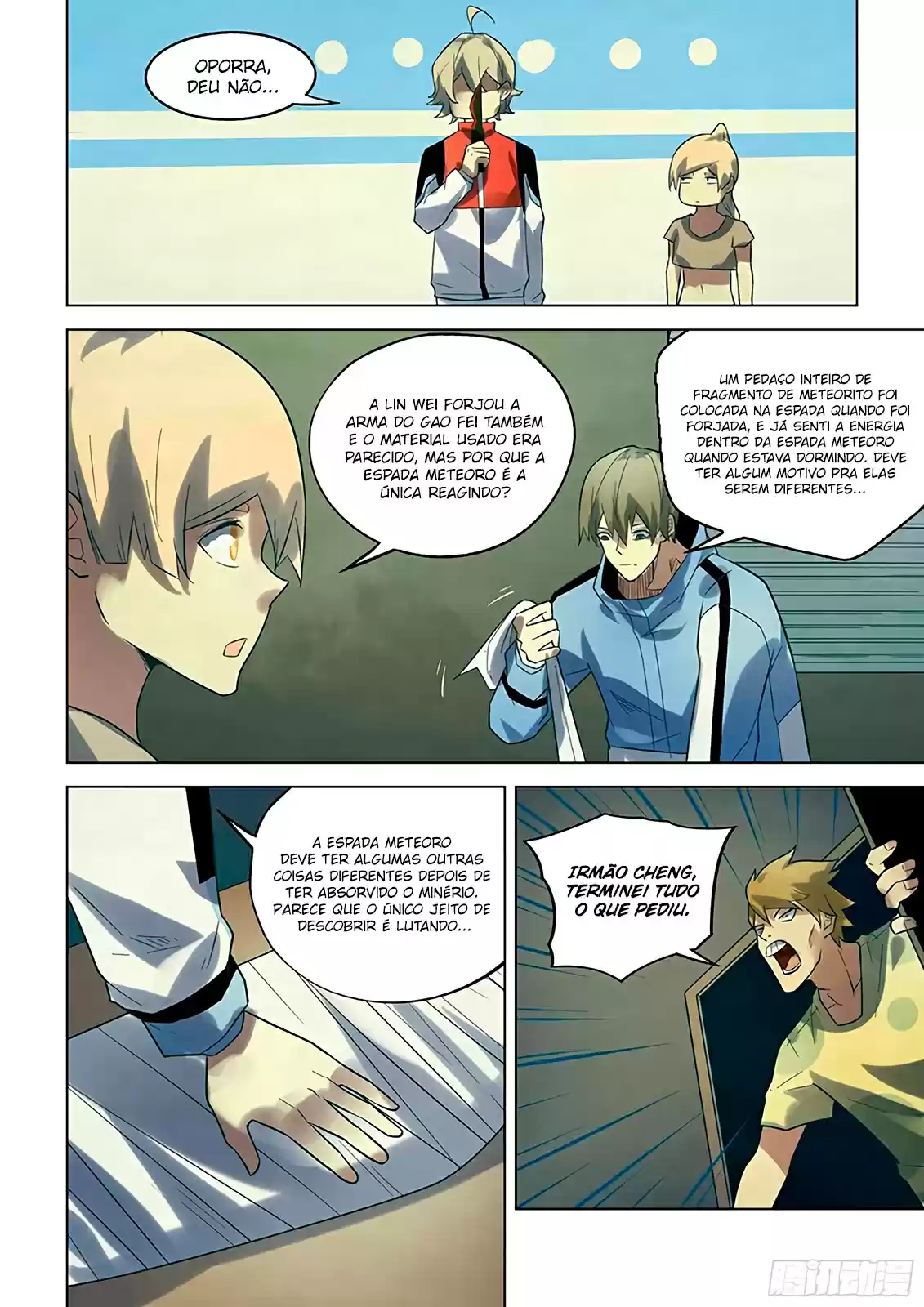 Read Mortals of the Doom PT-BR Manga Online
