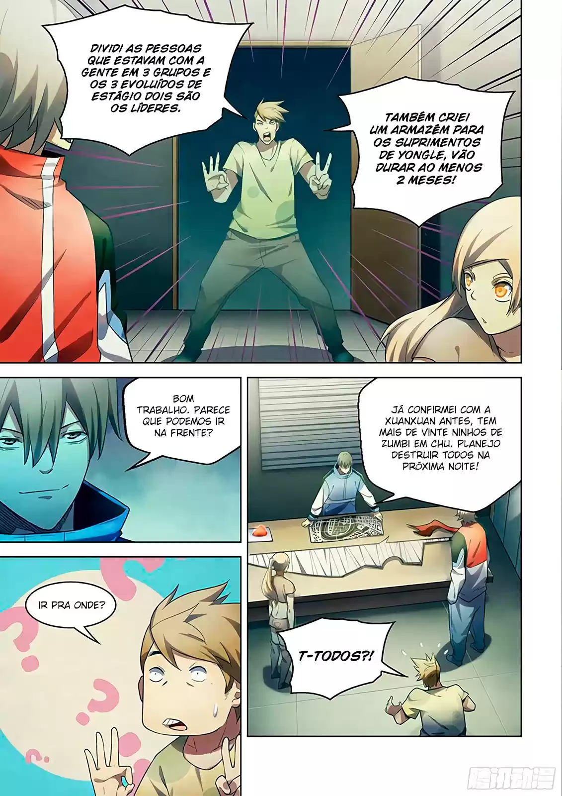 Read Mortals of the Doom PT-BR Manga Online
