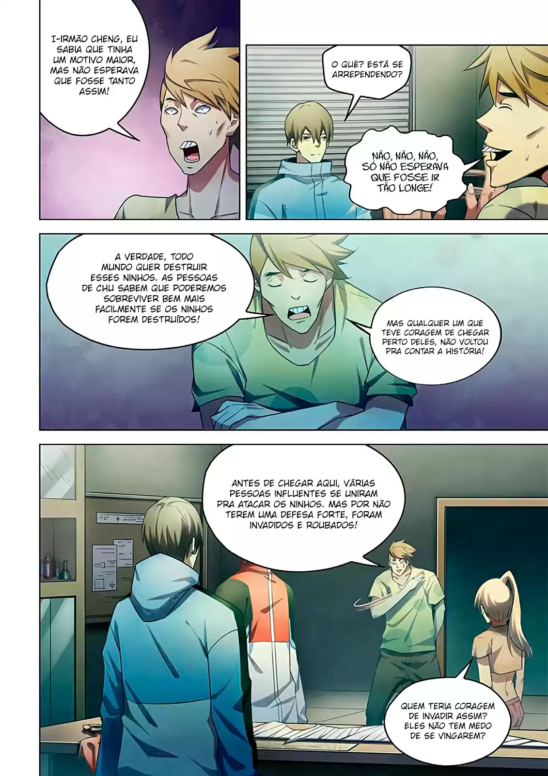 Read Mortals of the Doom PT-BR Manga Online