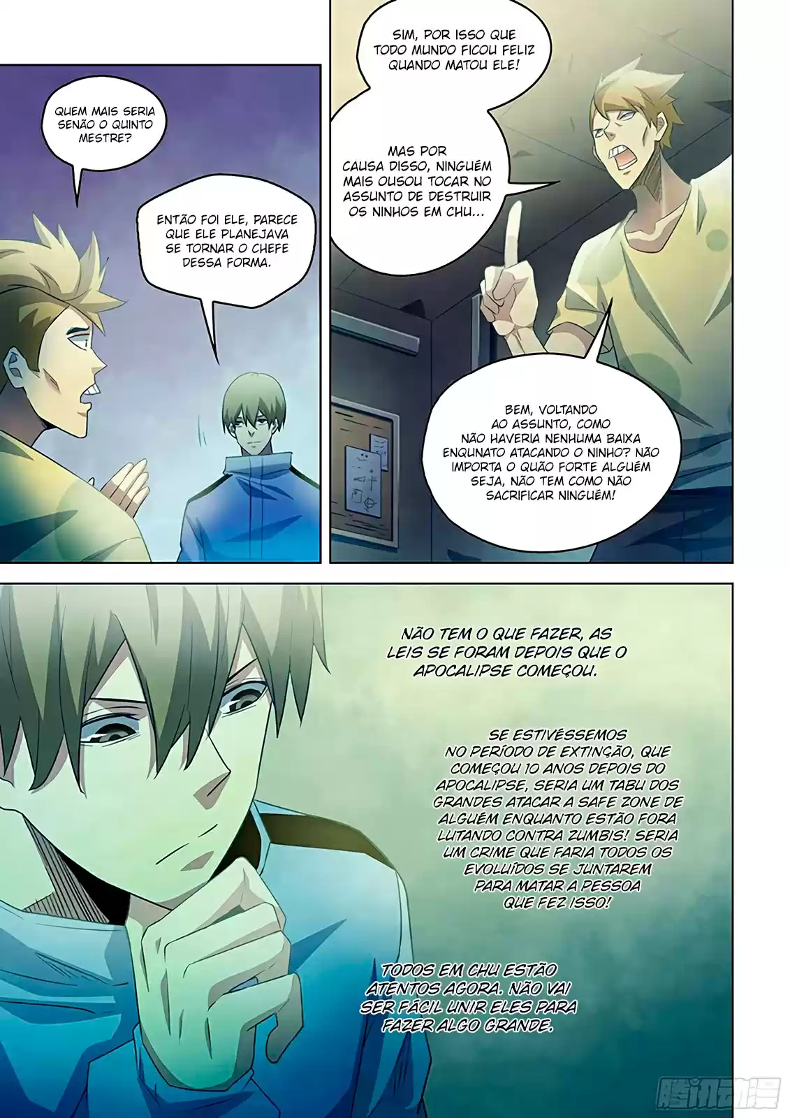 Read Mortals of the Doom PT-BR Manga Online