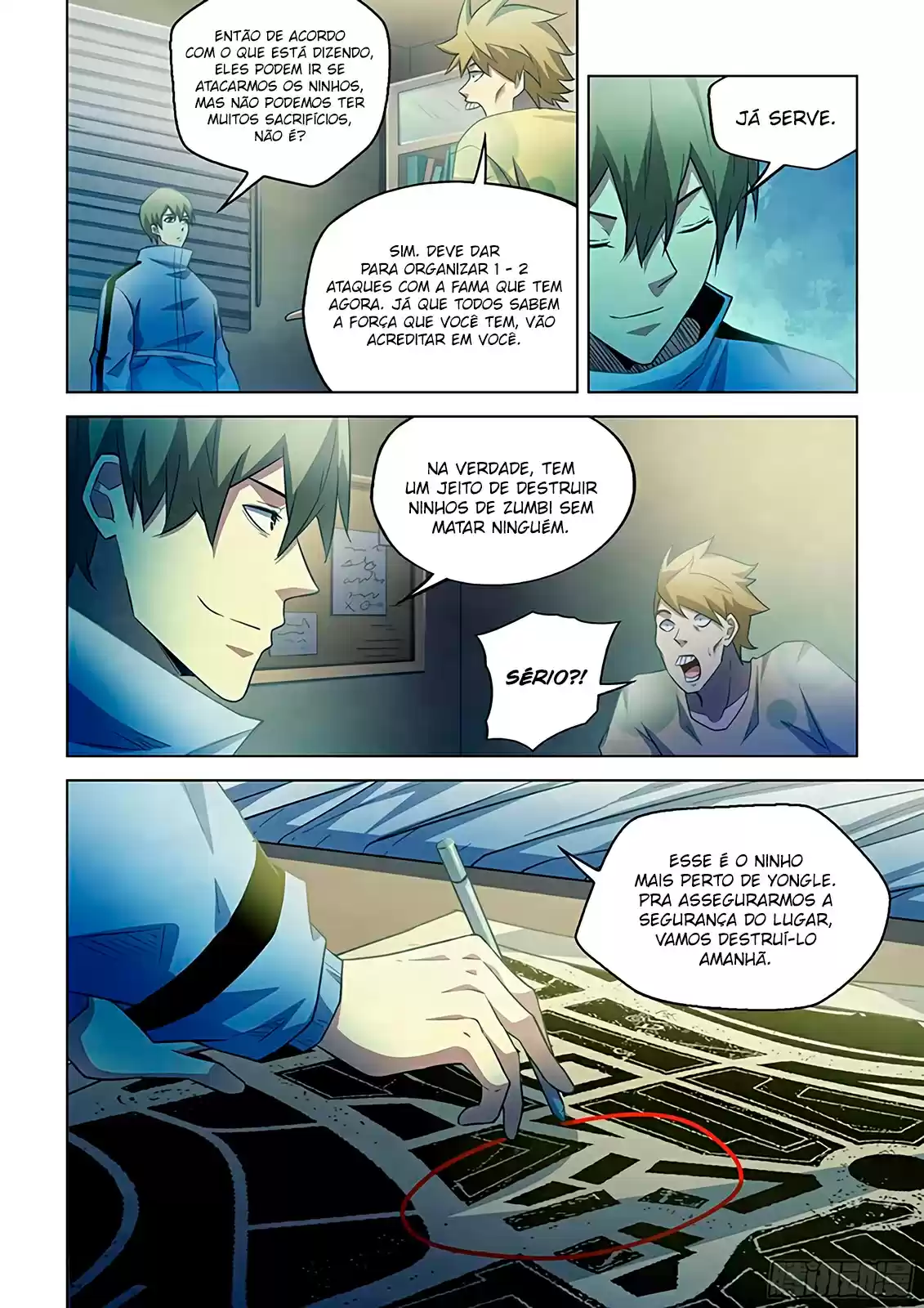 Read Mortals of the Doom PT-BR Manga Online
