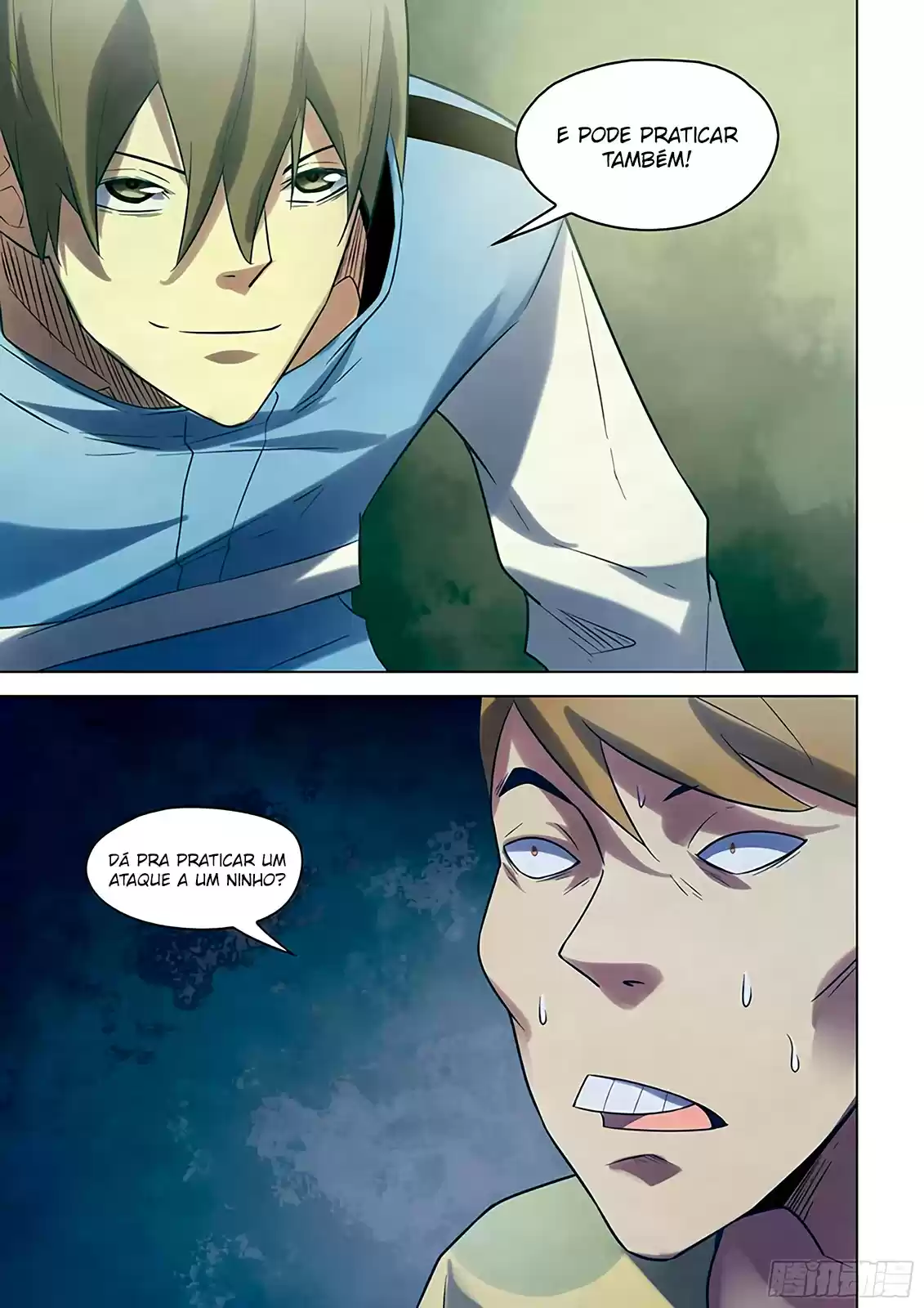 Read Mortals of the Doom PT-BR Manga Online