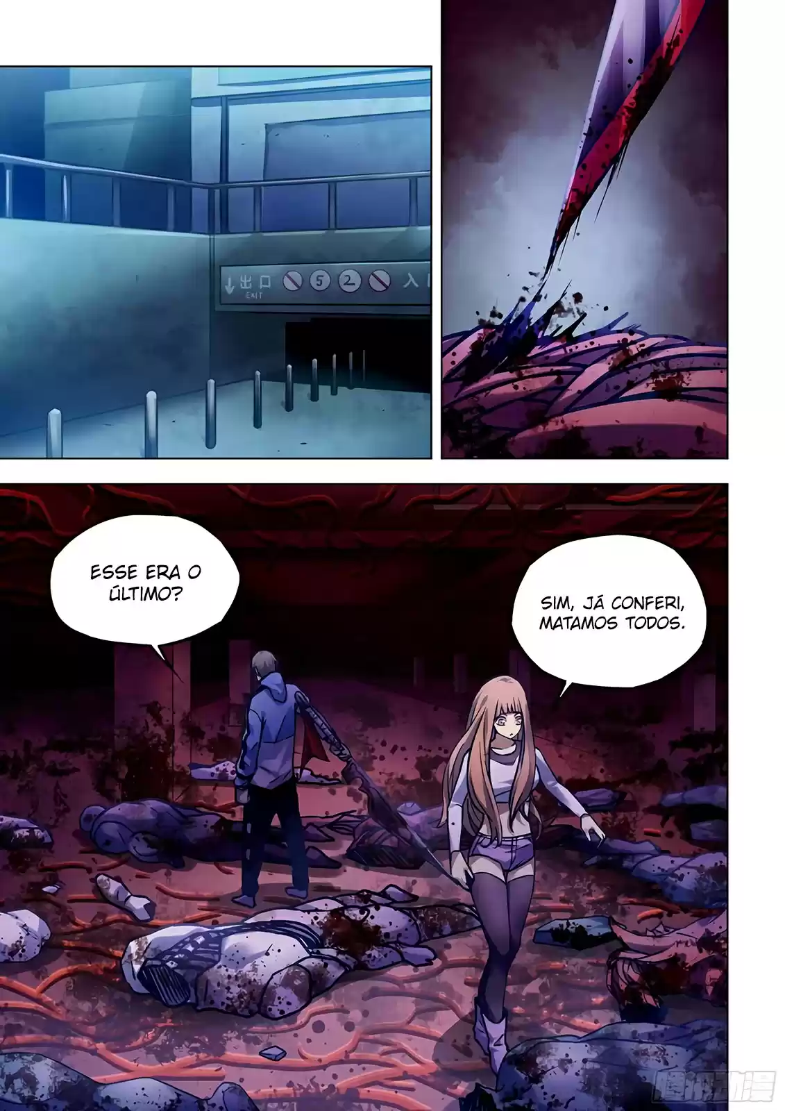 Read Mortals of the Doom PT-BR Manga Online